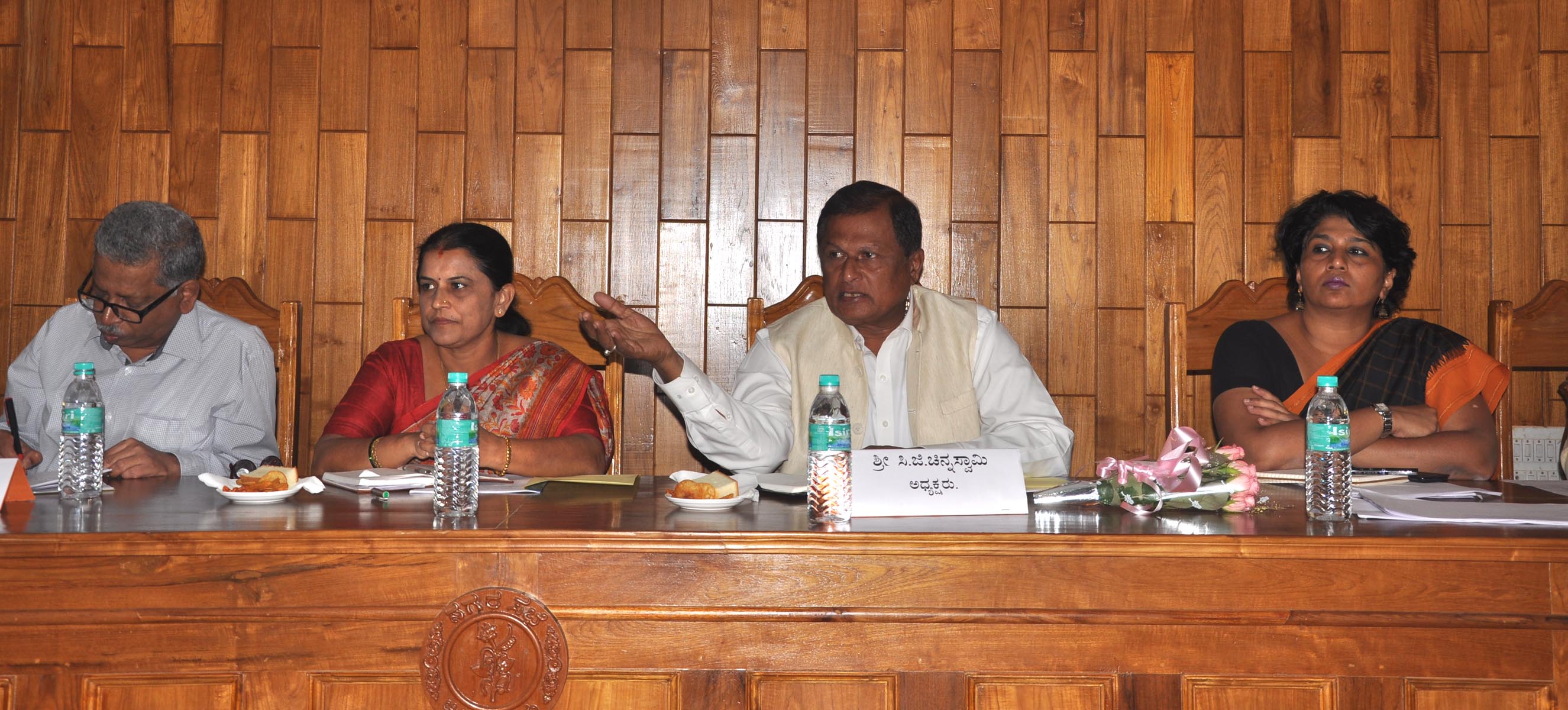 ವಲಸಿಗರಿಗೆ ಸೌಕರ್ಯ ಕಲ್ಪಿಸಲು ಸಂಸ್ಥೆಗಳು ಮುಂದಾಗಲಿ: ಸಿ.ಜಿ. ಚಿನ್ನಸ್ವಾಮಿ